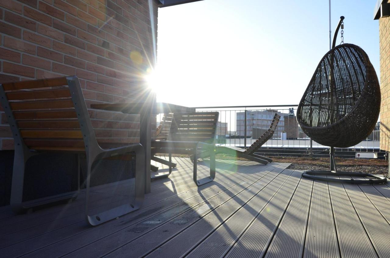 Roof Terrace Old Town Apartments With Private Parking Gdańsk Kültér fotó