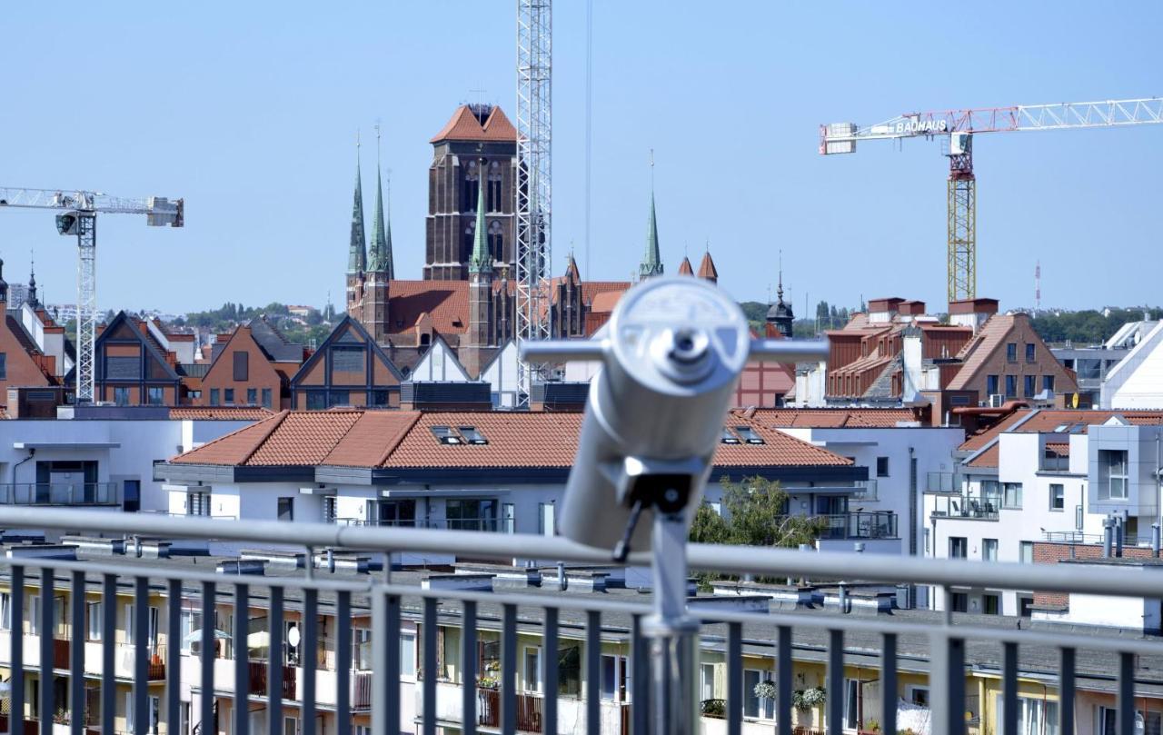 Roof Terrace Old Town Apartments With Private Parking Gdańsk Kültér fotó