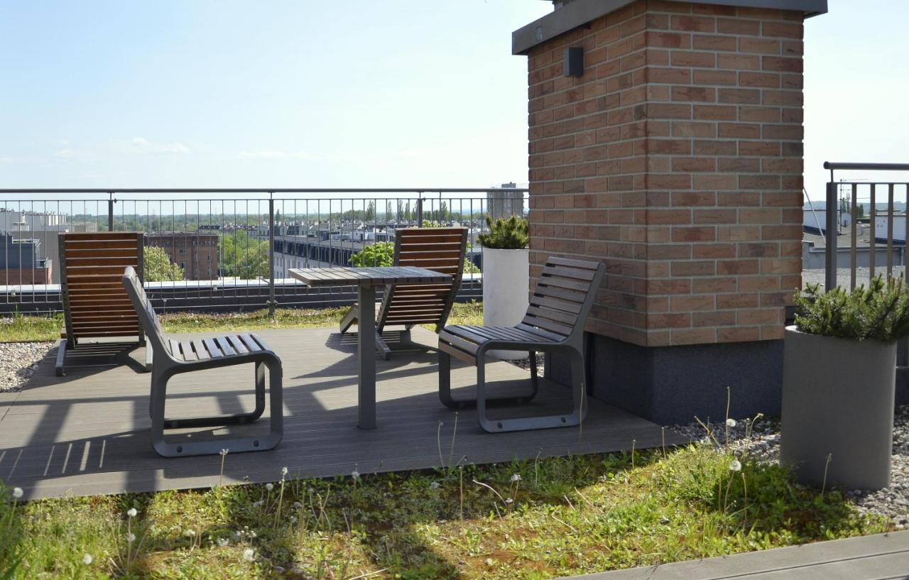 Roof Terrace Old Town Apartments With Private Parking Gdańsk Kültér fotó