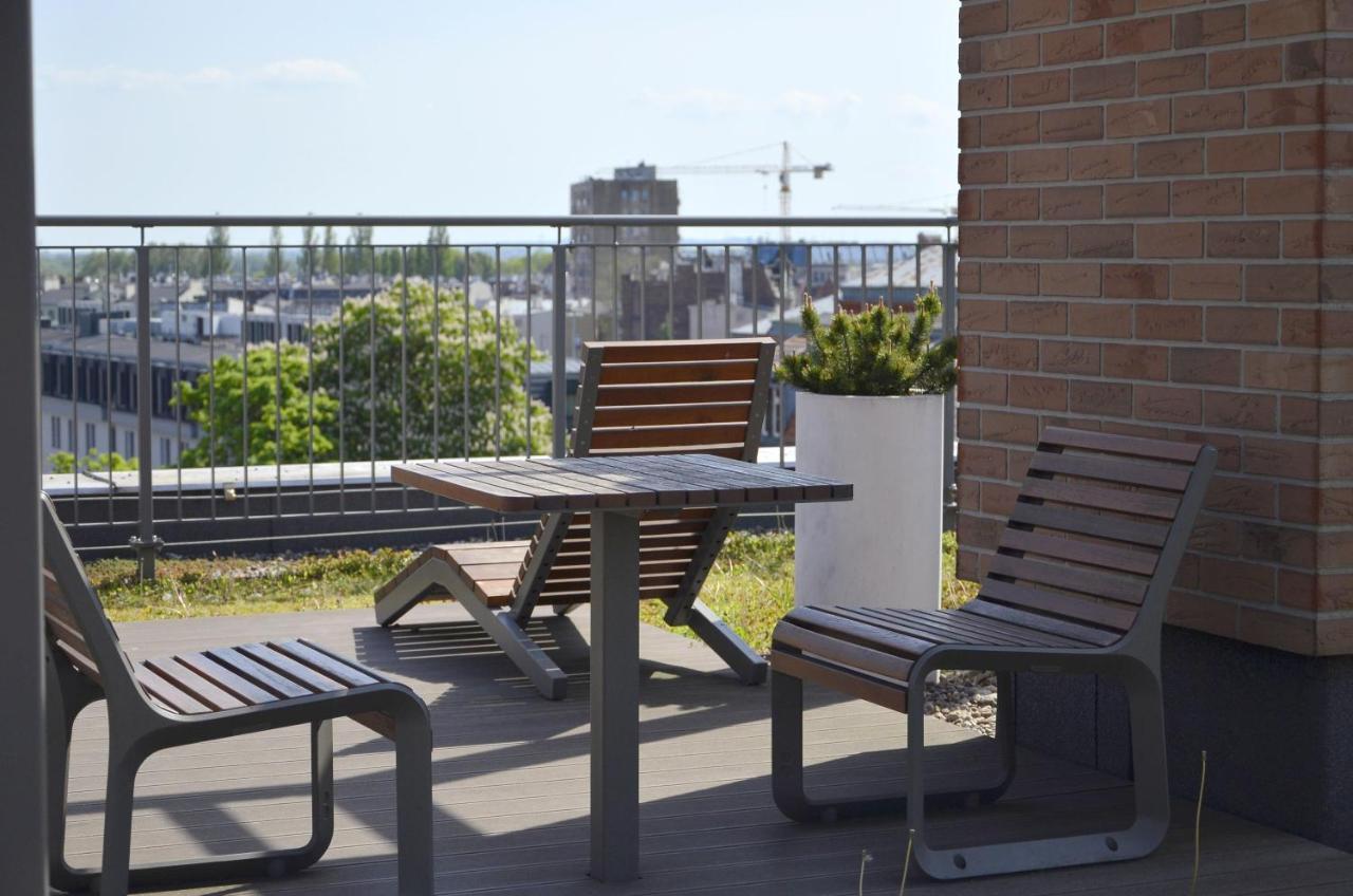 Roof Terrace Old Town Apartments With Private Parking Gdańsk Kültér fotó
